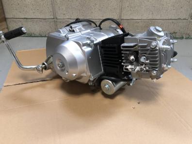 下セル付 遠心クラッチエンジン 110cc 107cc刻印 モンキー ゴリラ シャリー Dax カブ Atvなど用 12v エンジン本体 売買されたオークション情報 Yahooの商品情報をアーカイブ公開 オークファン Aucfan Com