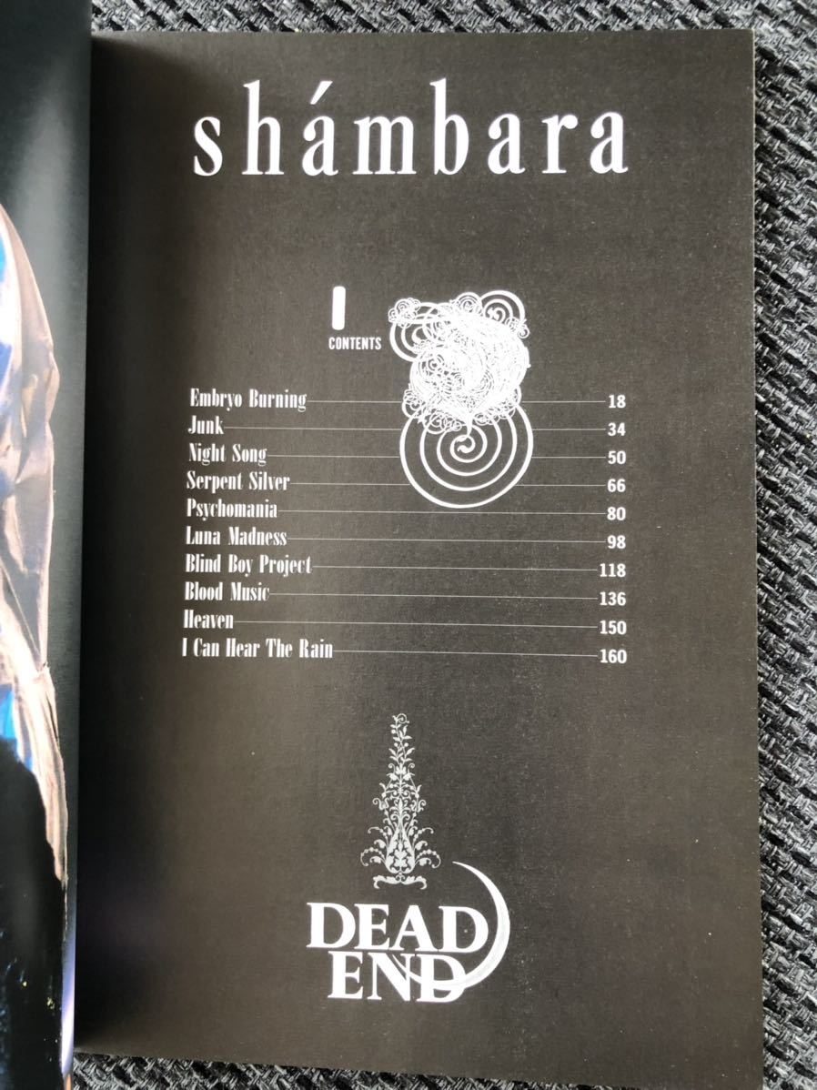 DEAD END shambara バンドスコア DEADENDshambaraバンドスコアです
