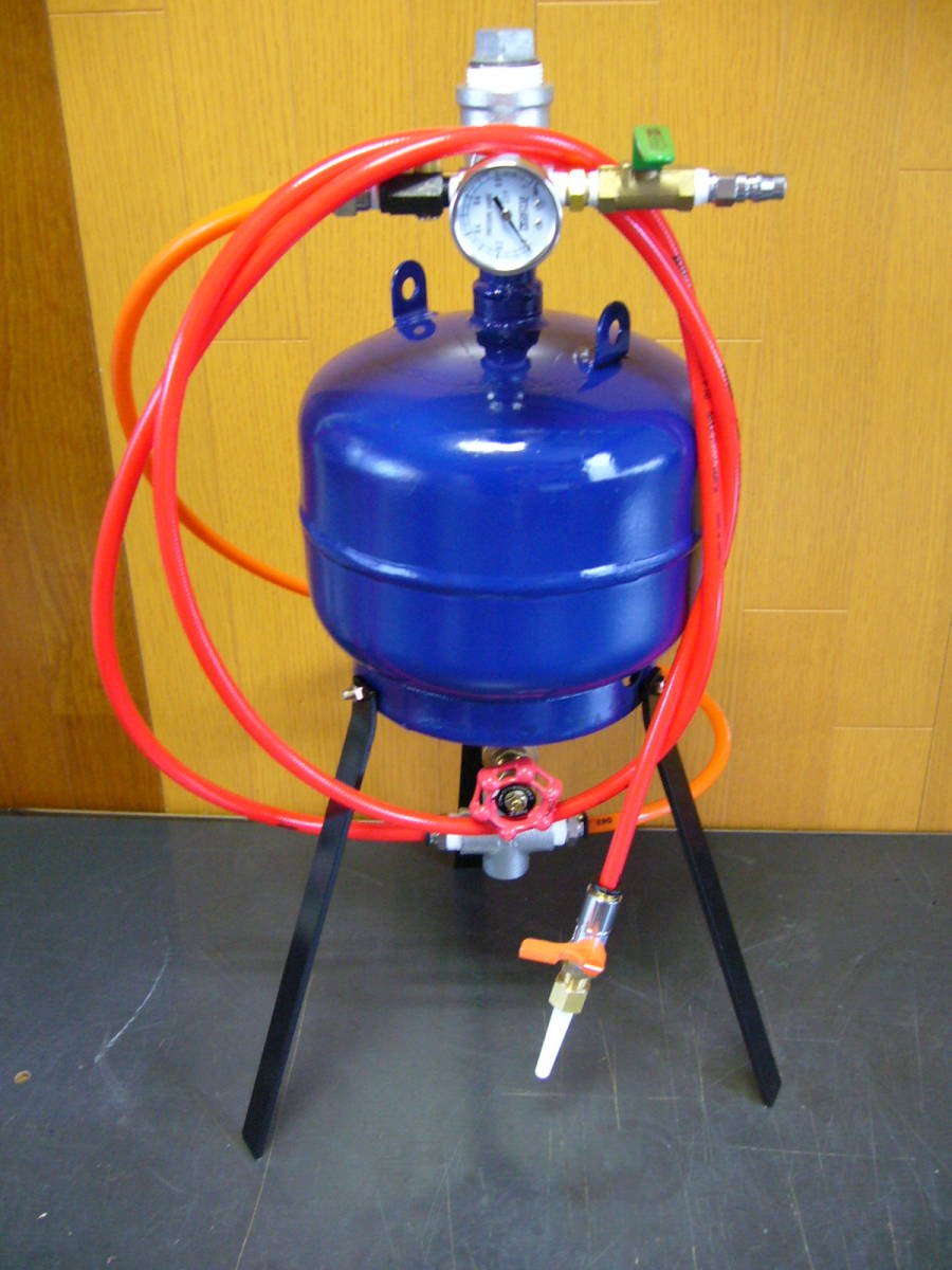 ◇直圧式　サンドブラスト　ブラスター　自作　表面処理　DIY　　lpg. ブラスター 自作 アート diy｜Yahoo その１｜@R32のブログ