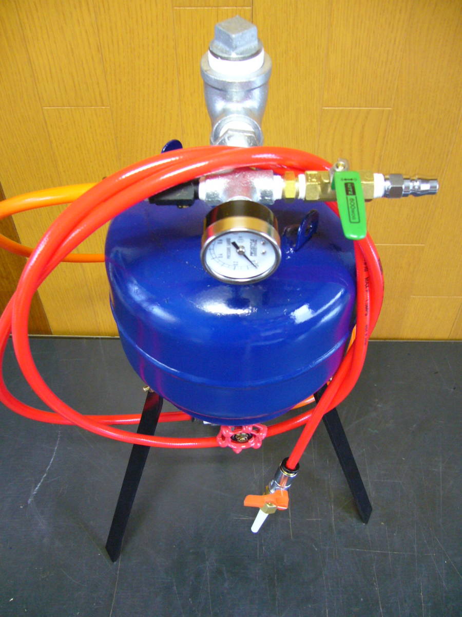 ◇直圧式　サンドブラスト　ブラスター　自作　表面処理　DIY　　lpg. ブラスター 自作 アート diy｜Yahoo その１｜@R32のブログ