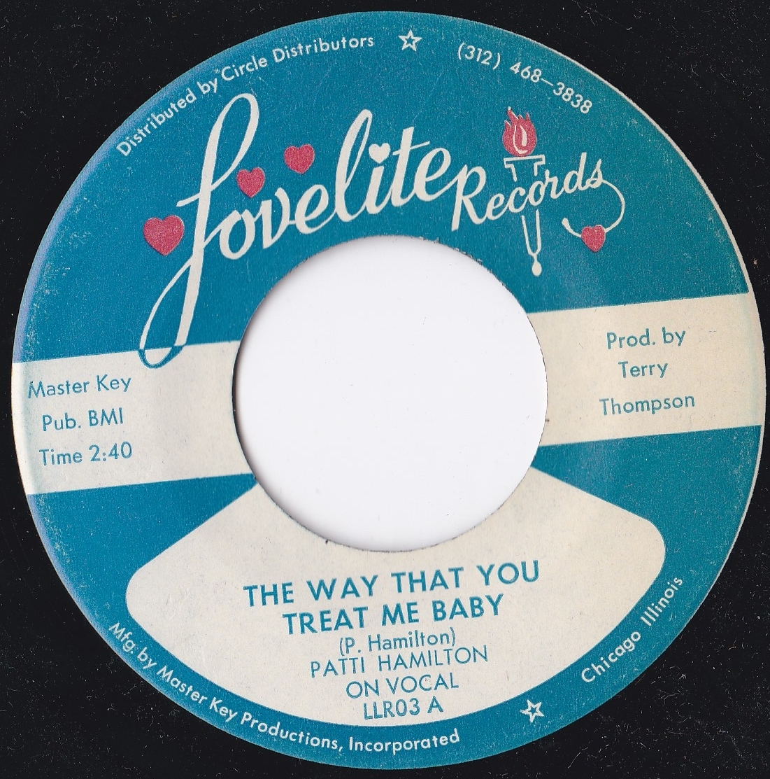 * 70's Chicago Northern Soul 45 * Patti Hamilton *