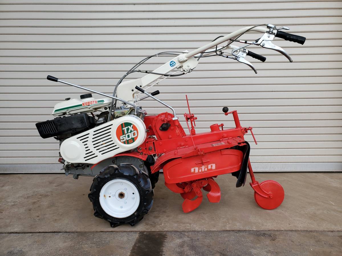 Kubota クボタ 耕運機 TX500 管理機 新作登場，お得 クボタ管理機