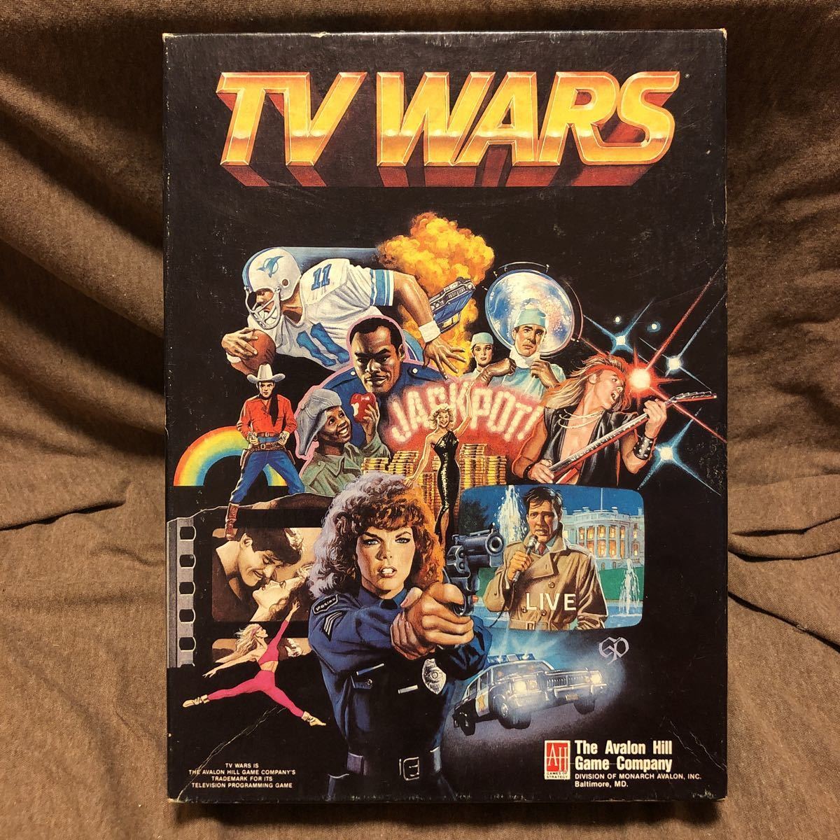 HOT，限定SALE TV WARS ボードゲーム アバロンヒル(その他)｜売買されたオークション情報、yahooの商品情報をアーカイブ公開 - オークファン その他
