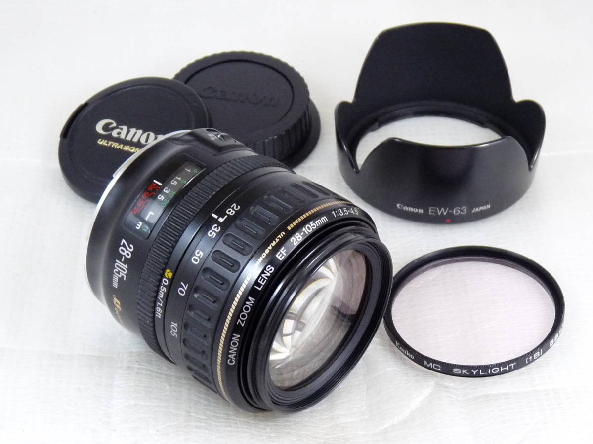 【実写チェック済み】EF28-105mm F3.5-4.5 USM 作動良好品