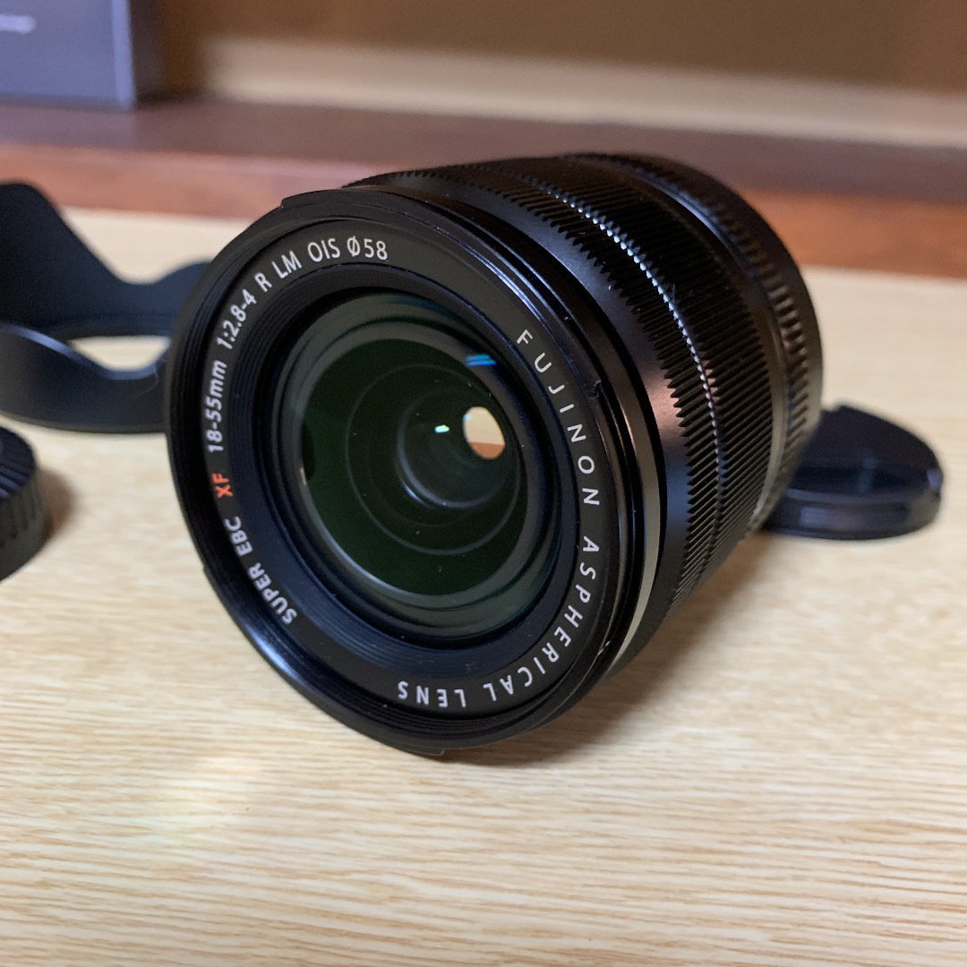 R FUJIFILM 18-55mm f2.8-4 R LM OIS FUJIFILM富士フイルム18-55mmf2
