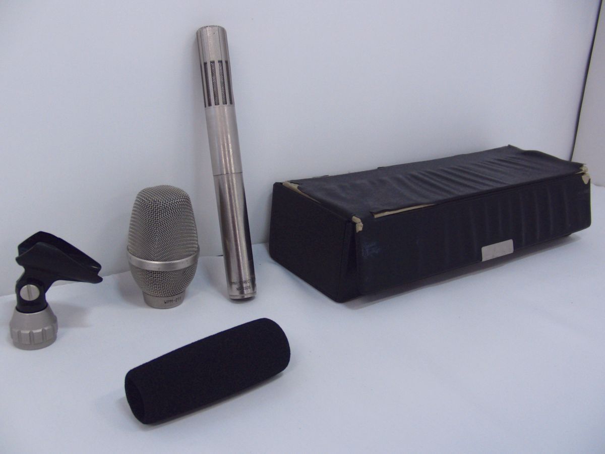 sanken MO-211 無指向性ダイナミックマイク【中古/動作品】*264597