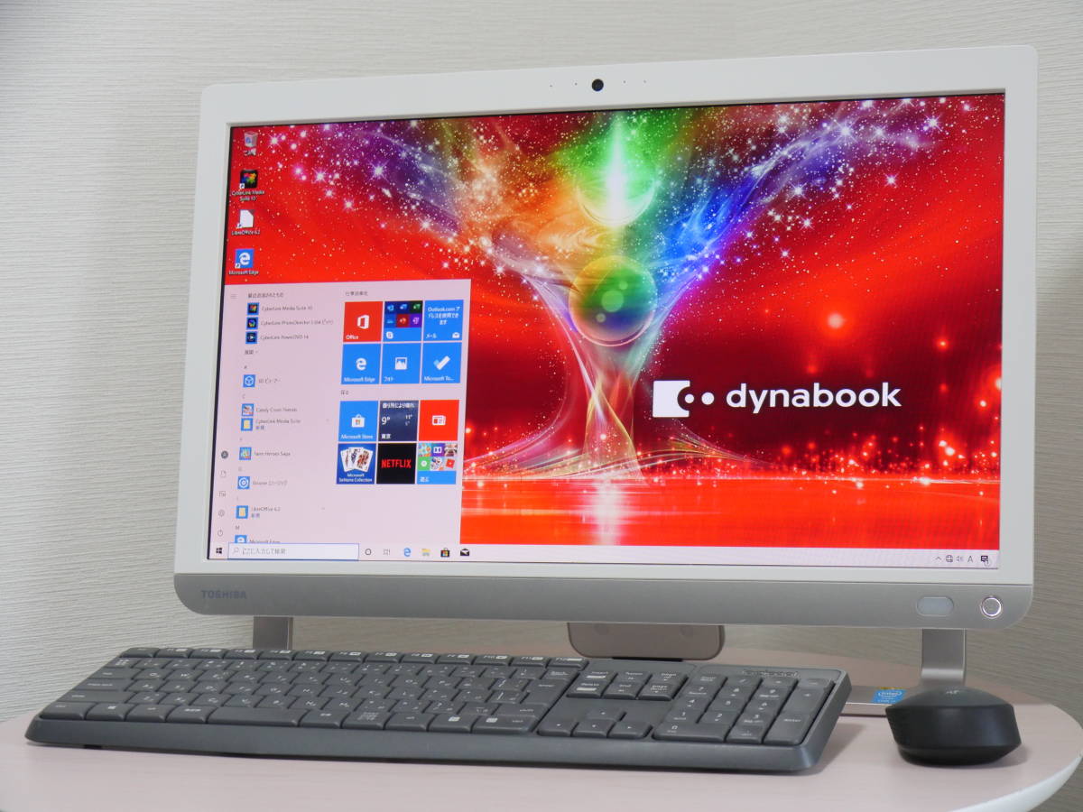新品SSD500GB メモリ8GB 東芝 REGZA PC D71/NW 第4世代Core i7-4710MQ
