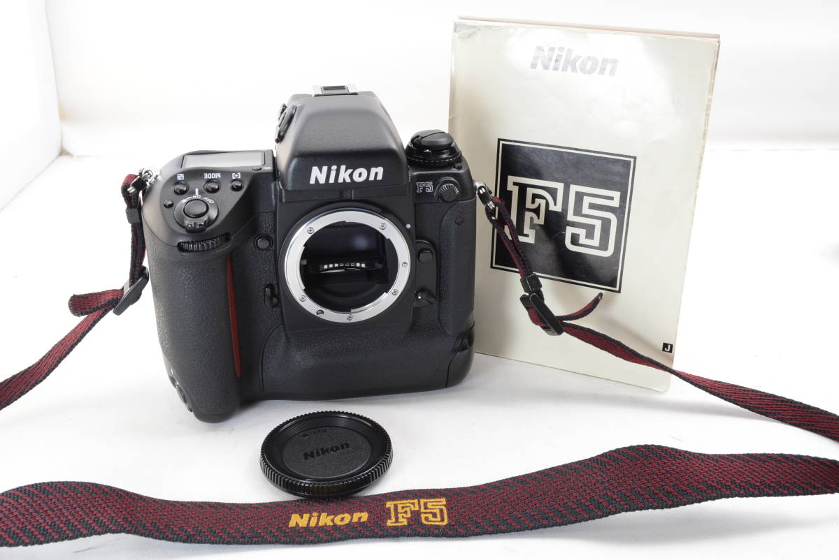 Nikon ニコン F5 一眼レフ フィルムカメラ オートフォーカス ecoま