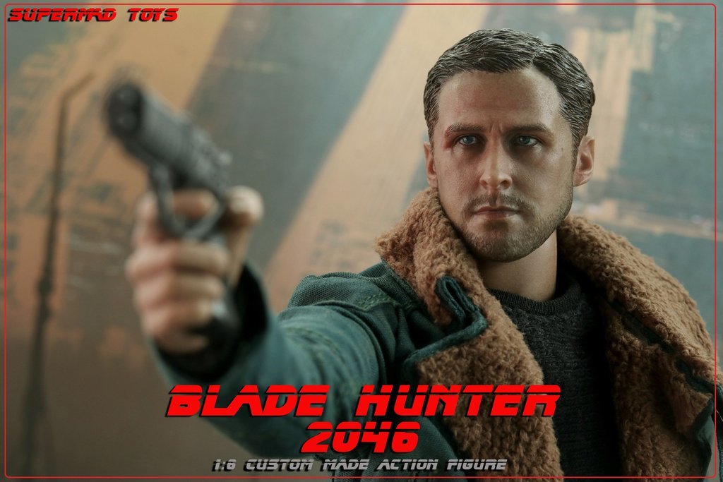 1/6 SUPERMAD TOYS ブレードランナー K Blade Hunter 2046 1/6 Hunter