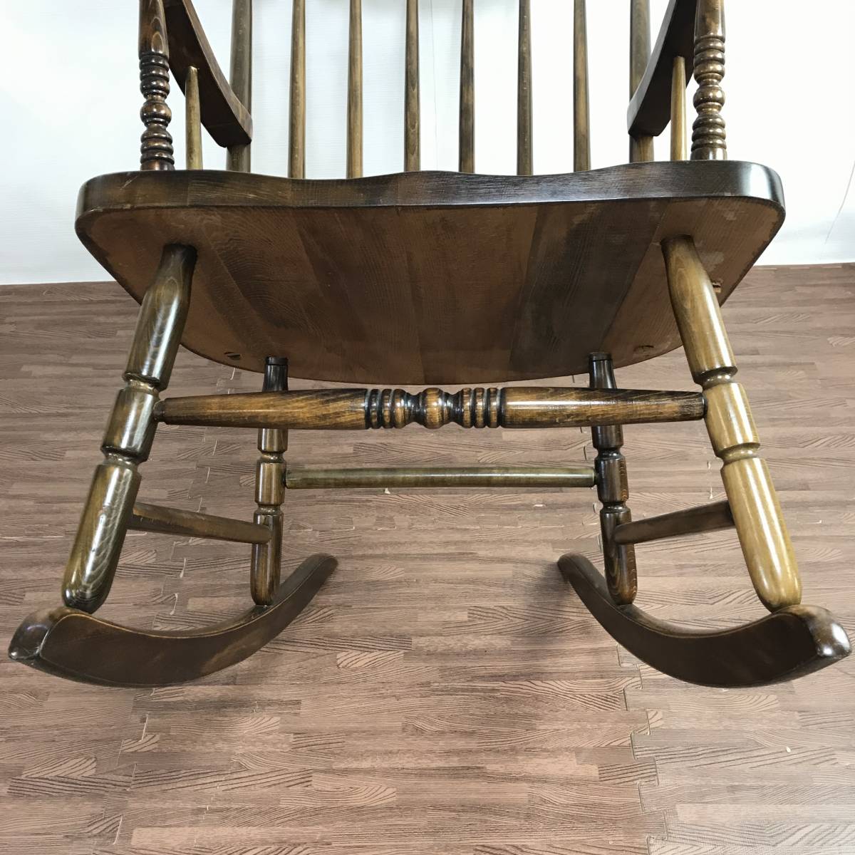 札幌発 【良品】 飛騨の家具 ロッキングチェア ヒダ・ダイネット 無垢