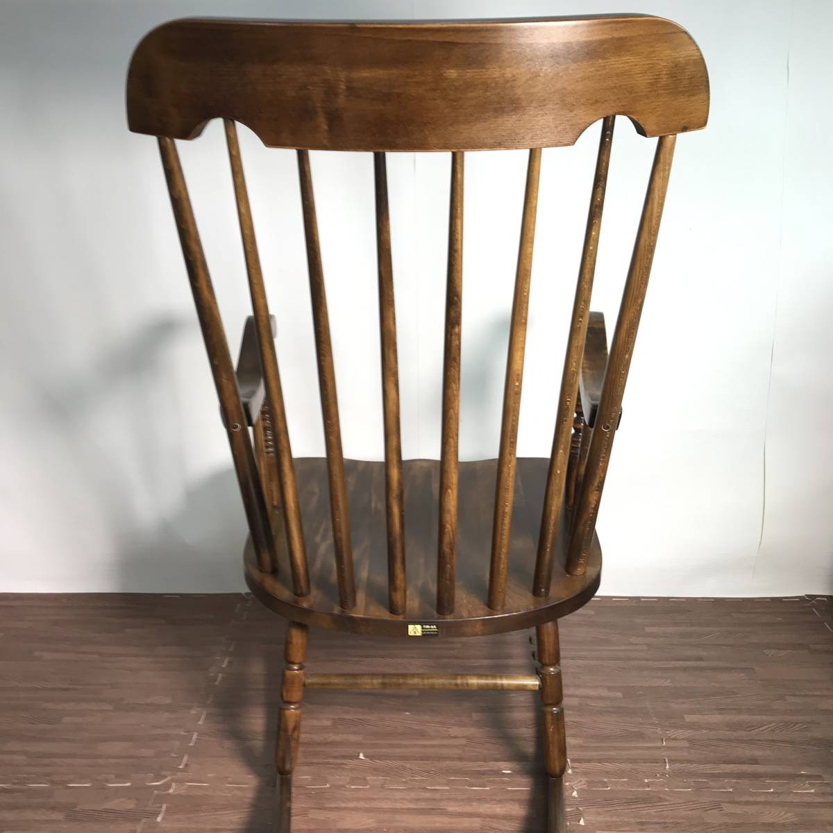 札幌発 【良品】 飛騨の家具 ロッキングチェア ヒダ・ダイネット 無垢