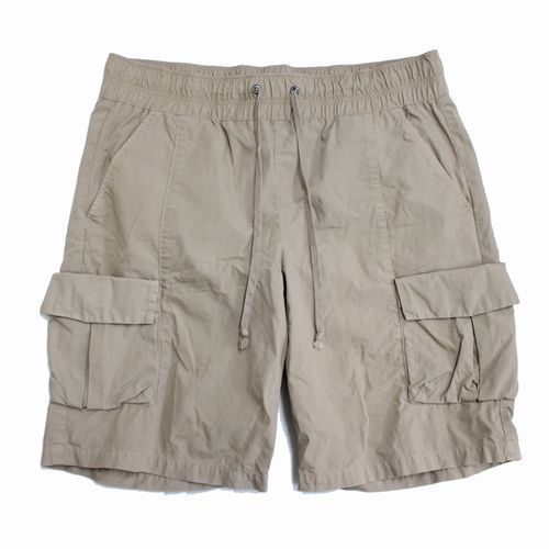 【本物保証，限定セール】 JOHN ELLIOTT ジョンエリオット 19SS カーゴショーツ ショートパンツ 3 ベージュ(Lサイズ)｜売買されたオークション情報、yahooの商品情報をアーカイブ公開 - オークファン Lサイズ