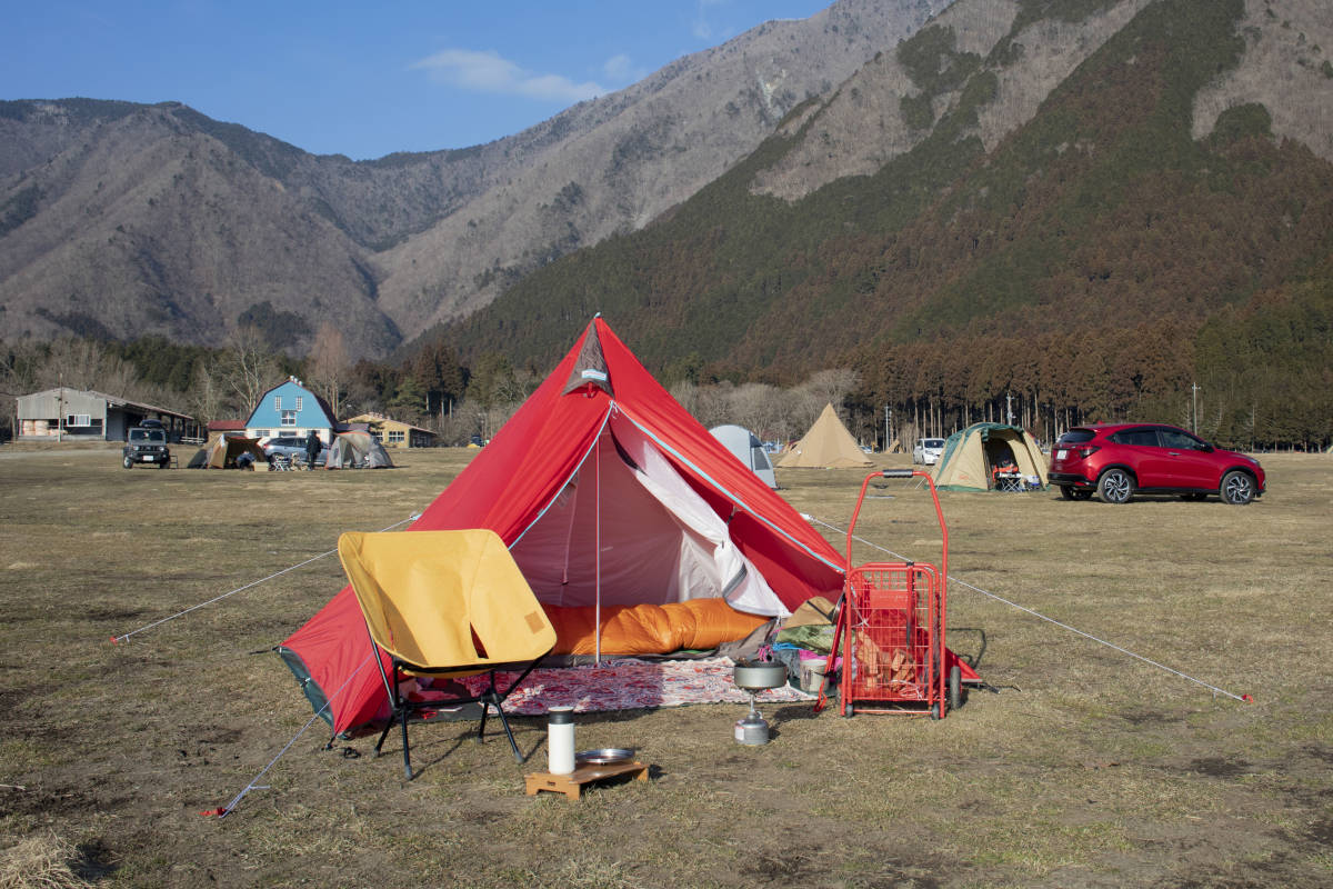 tent-Mark DESIGNES パンダテント＆タープセット（レッド） PANDA テンマクデザイン レッド tent-Mark パンダ タープ DESIGNS