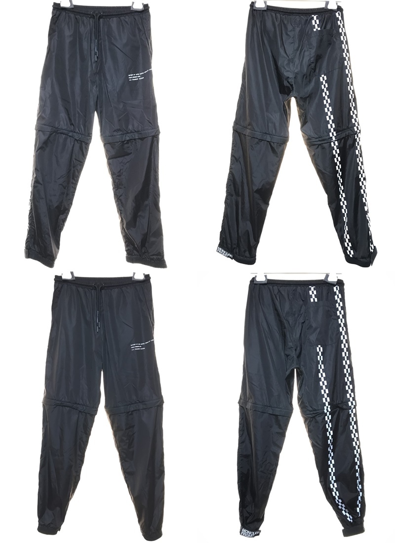 MONCLER GENIUS FRAGMENT 19AW 2WAY ナイロンパンツ 50 定価70700円 