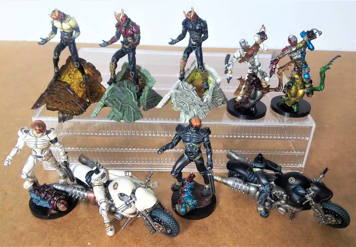 SIC匠魂 仮面ライダークウガ 6体 SIC匠魂 仮面ライダークウガ 6体