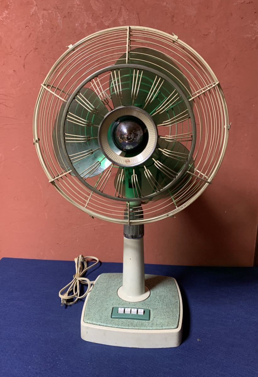 扇風機 TYPE 昭和レトロ National ナショナル エレクトリックファン