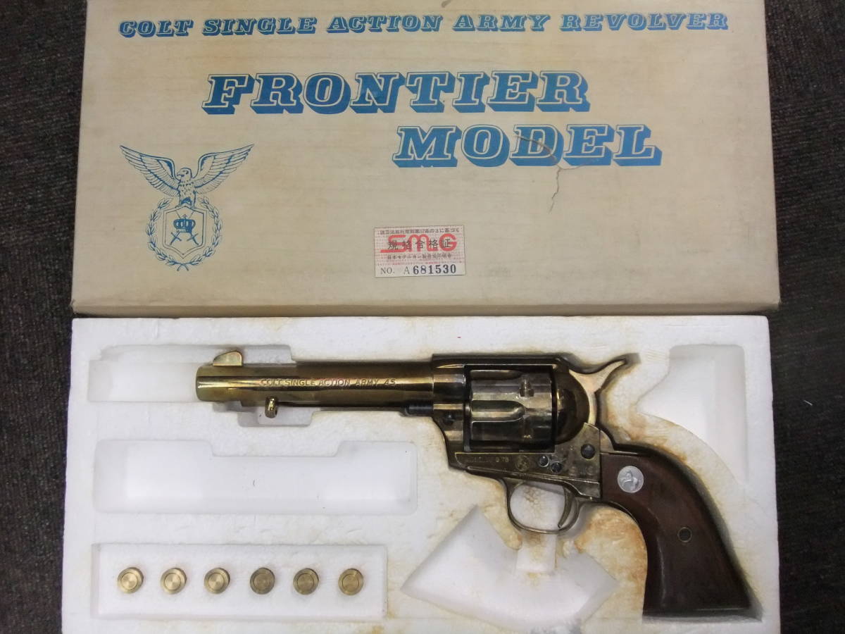 ☆中古品☆コクサイ：COLT SINGLE ACTION ARMY 45モデルガン ☆中古