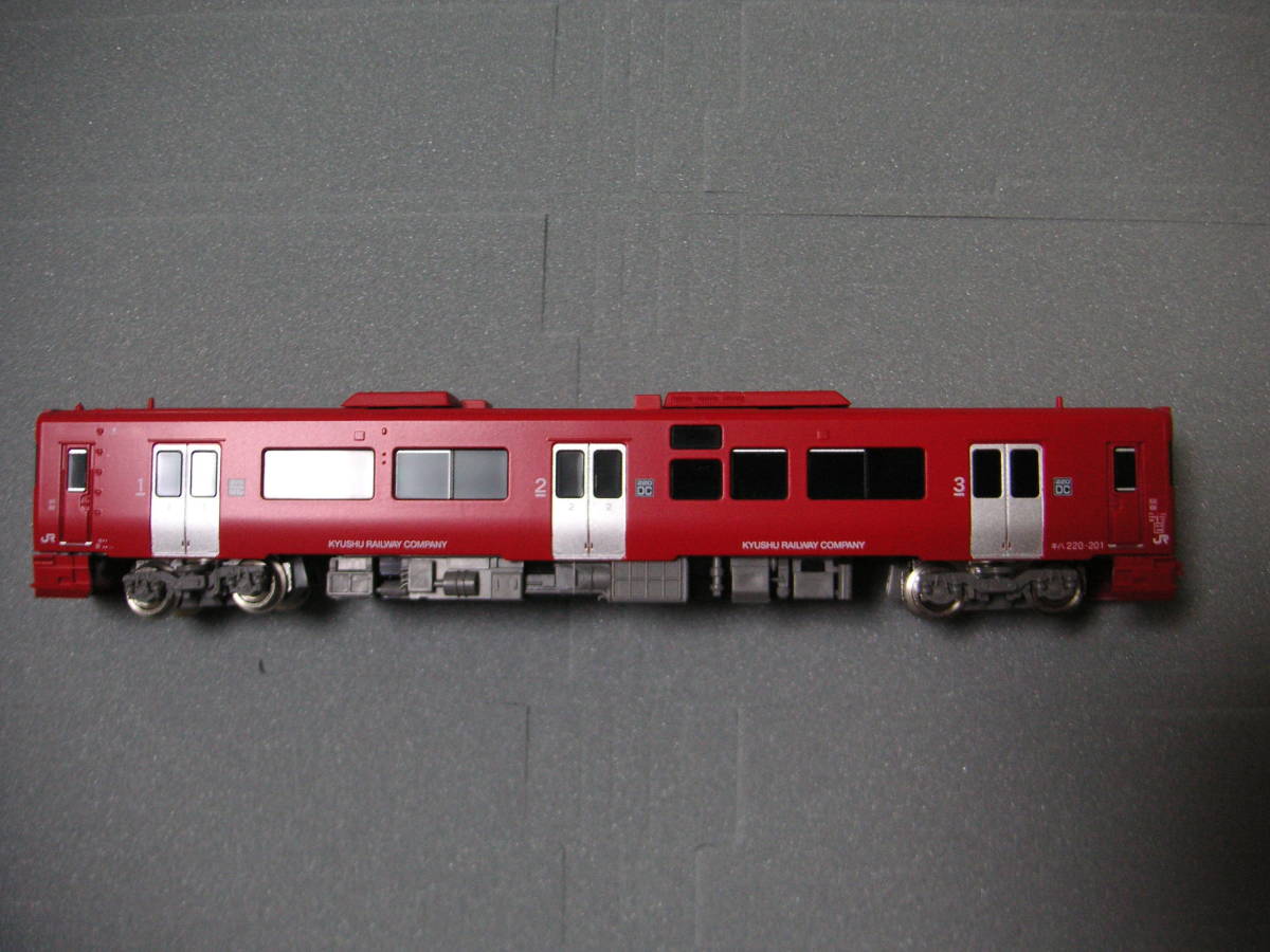 ★☆GM　キハ220-201　動力車　１両　（両側ライト点灯） GM キハ220-200シーサイドライナー2013年製2モーター動力試運転 を #グリーン 2026年最新Yahoo!オークション -キハ220の中古品・新品・未使用品一覧