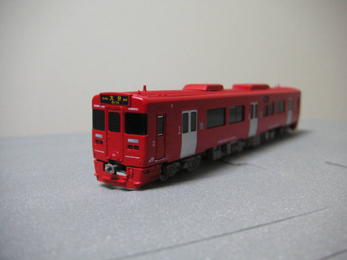 ★☆GM　キハ220-201　動力車　１両　（両側ライト点灯） GM キハ220-200シーサイドライナー2013年製2モーター動力試運転 を #グリーン 2026年最新Yahoo!オークション -キハ220の中古品・新品・未使用品一覧