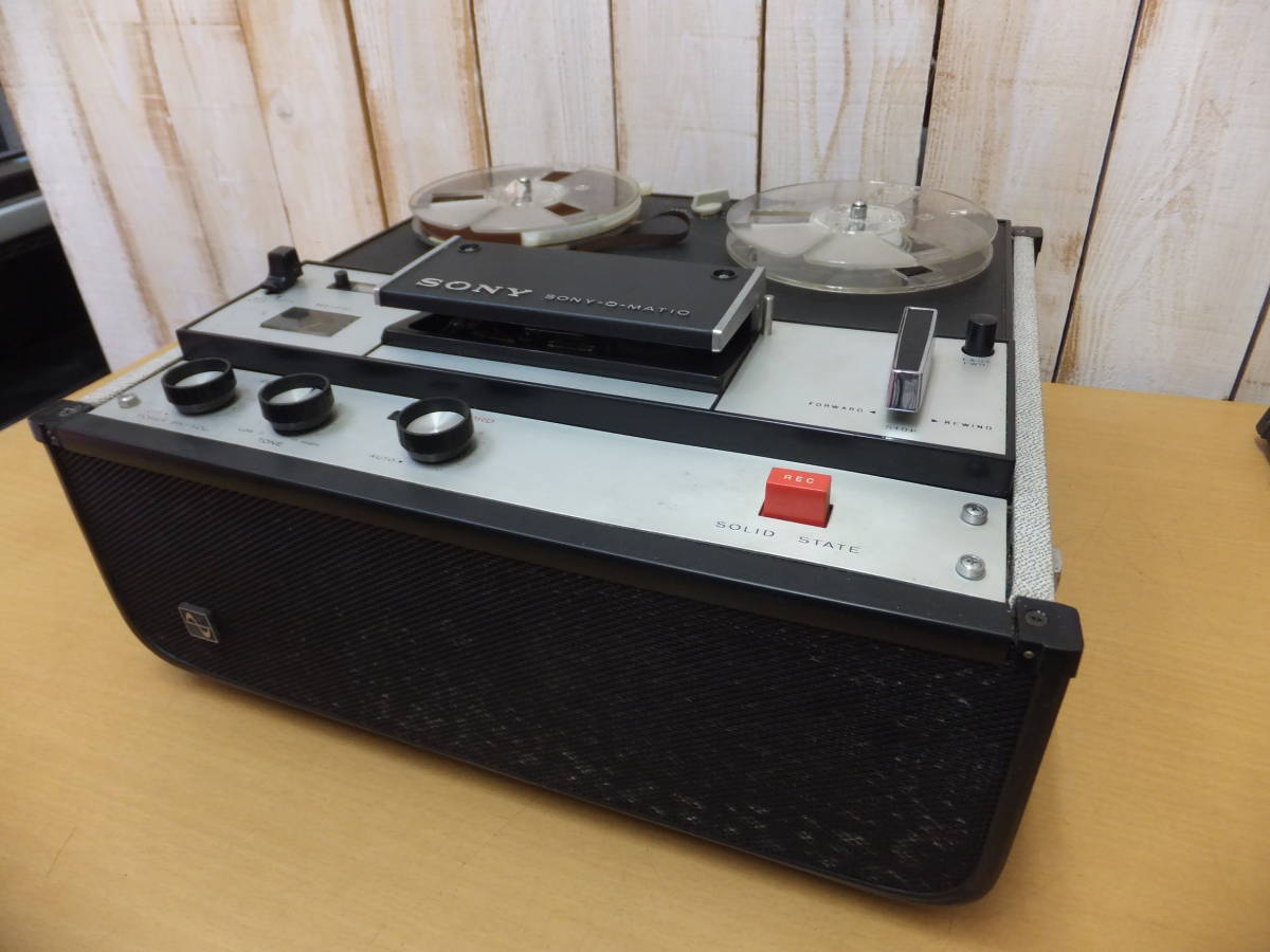 Sony Reel VINTAGE 357A Vintage ○21062603 SONY/ソニー TC-357A SONY
