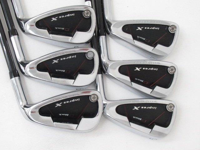 ヤマハ インプレスX D BLACK アイアン（2010年モデル）の試打レビュー