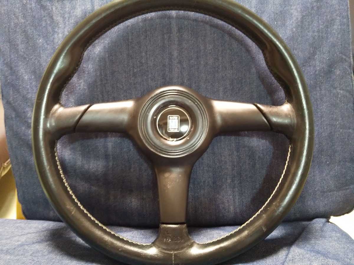 希少 ナルディ NA系 ロードスター ステアリング☆ハンドル 革製 Φ36