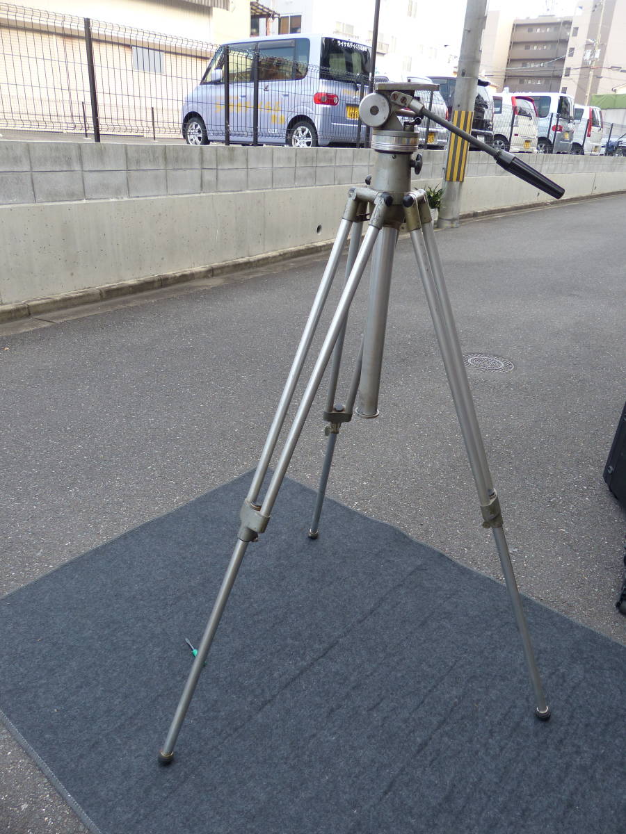 希少 トヨビュー大判 2段 アルミ三脚 雲台一式 | 希少 feff9b> 折り畳み式 高品質三脚Leofotoシリーズ 家電＆カメラ