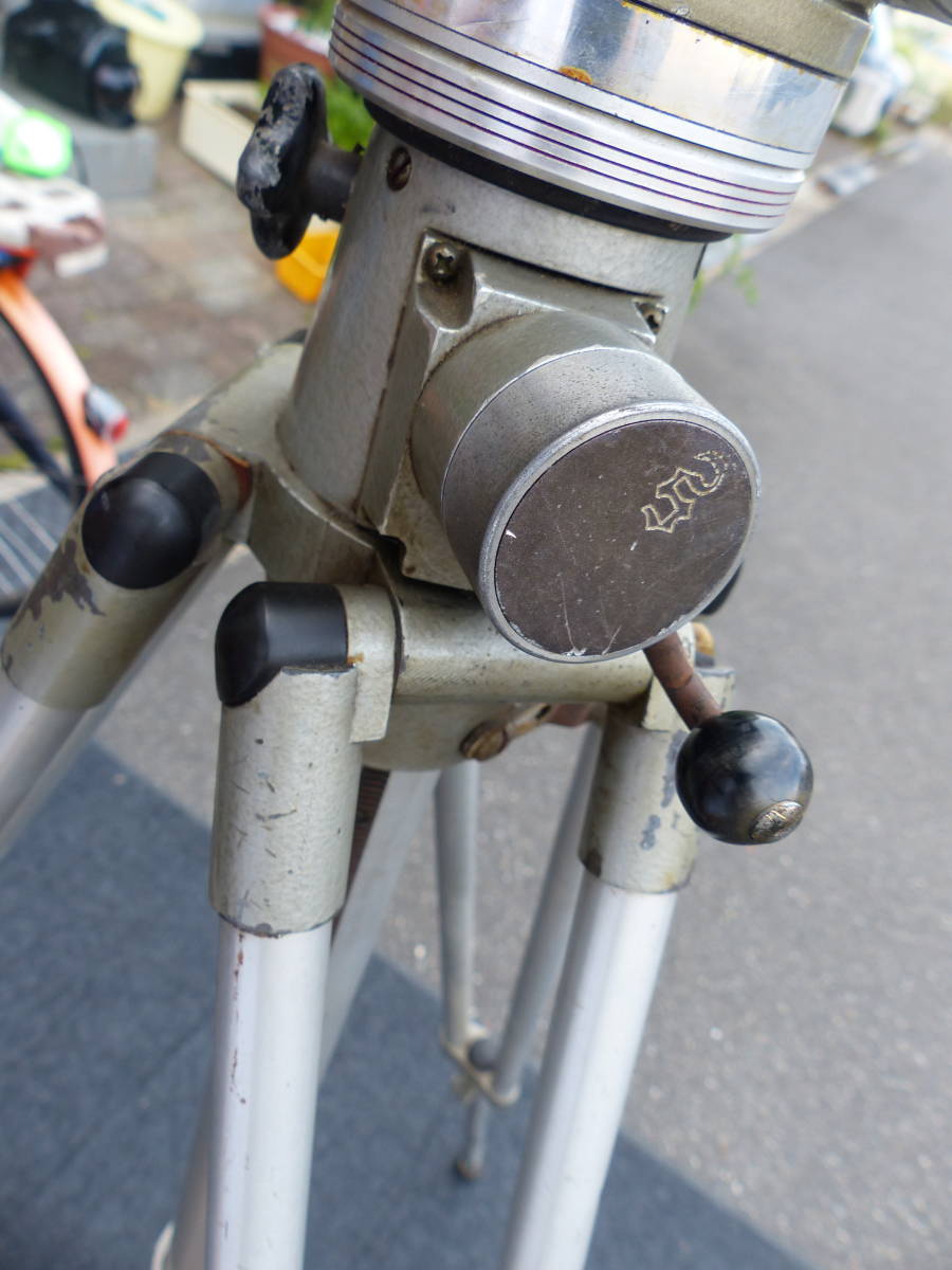 希少 トヨビュー大判 2段 アルミ三脚 雲台一式 | 希少 feff9b> 折り畳み式 高品質三脚Leofotoシリーズ 家電＆カメラ