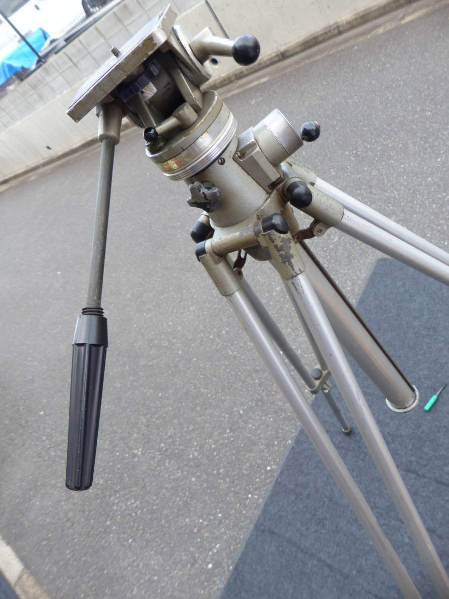 希少 トヨビュー大判 2段 アルミ三脚 雲台一式 | 希少 feff9b> 折り畳み式 高品質三脚Leofotoシリーズ 家電＆カメラ
