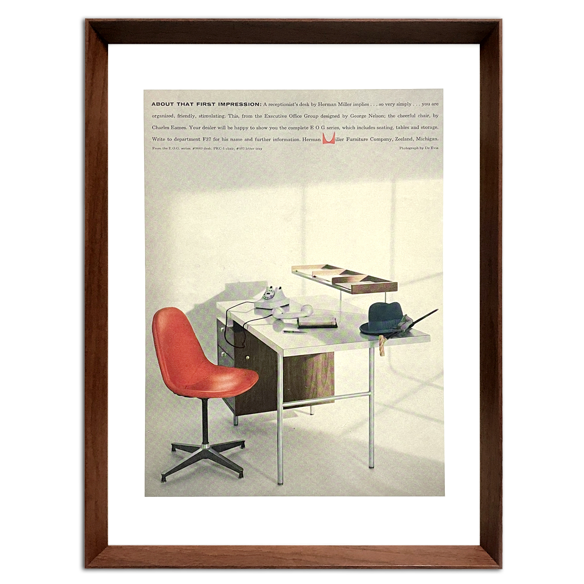 ハーマンミラー ハーマンミラー/ジョージネルソン 1950年代 ビンテージ