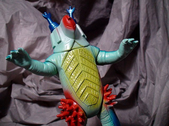 ウルトラQ』から5体のウルトラ怪獣がブルマァク製「怪獣ソフビ（当時風