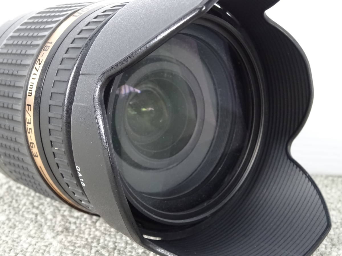 中古 タムロン AF 18-270mm F/3.5-6.3 DiⅡ VC ズームレンズ キャノン 