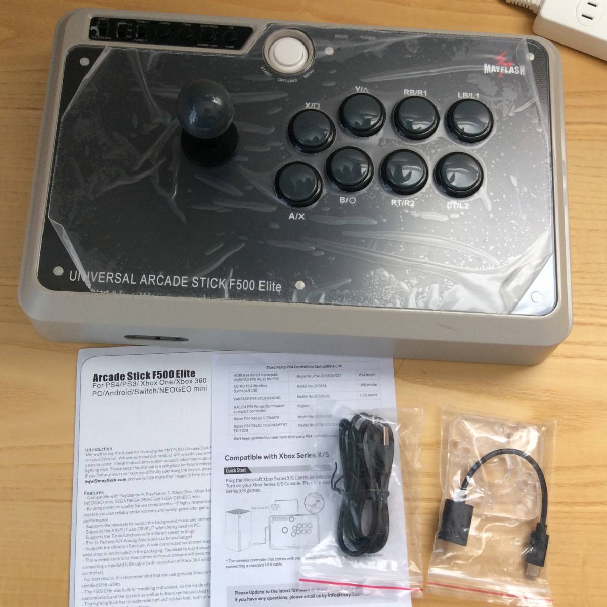 Y646 Mayflash メイフラッシュ ジョイスティック F500 elite