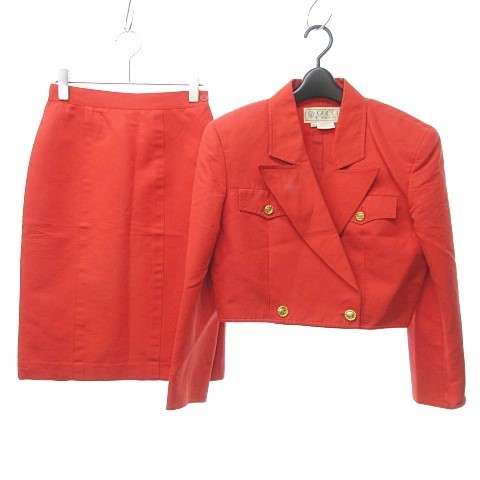 中古 グッチ GUCCI ヴィンテージ スカート セットアップ ショート 