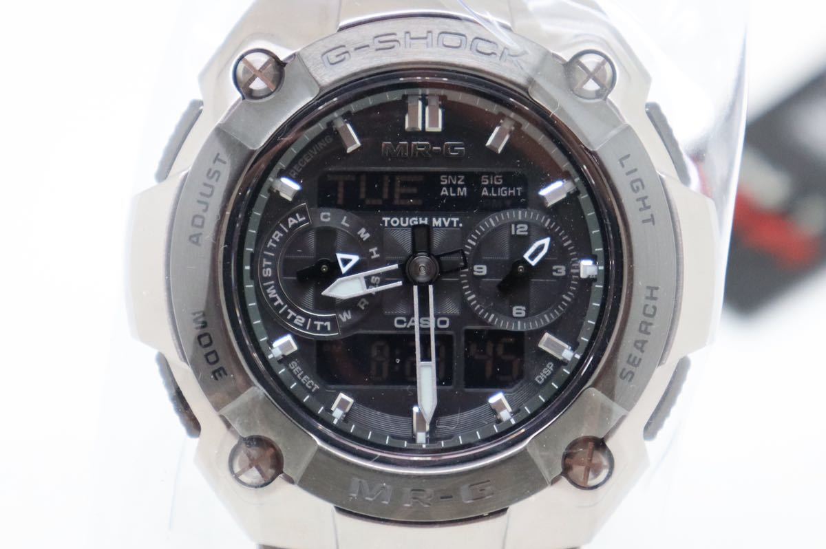 未使用保管品/カシオ/CASIO/G-SHOCK/MR-G/MRG-7600D-1BJF/電波ソーラー 