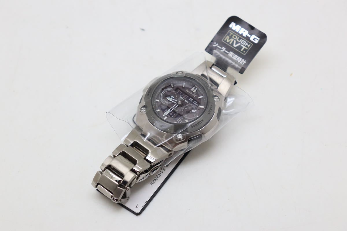 未使用保管品/カシオ/CASIO/G-SHOCK/MR-G/MRG-7600D-1BJF/電波ソーラー 