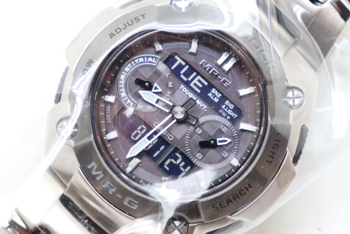 未使用保管品/カシオ/CASIO/G-SHOCK/MR-G/MRG-7600D-1BJF/電波ソーラー 