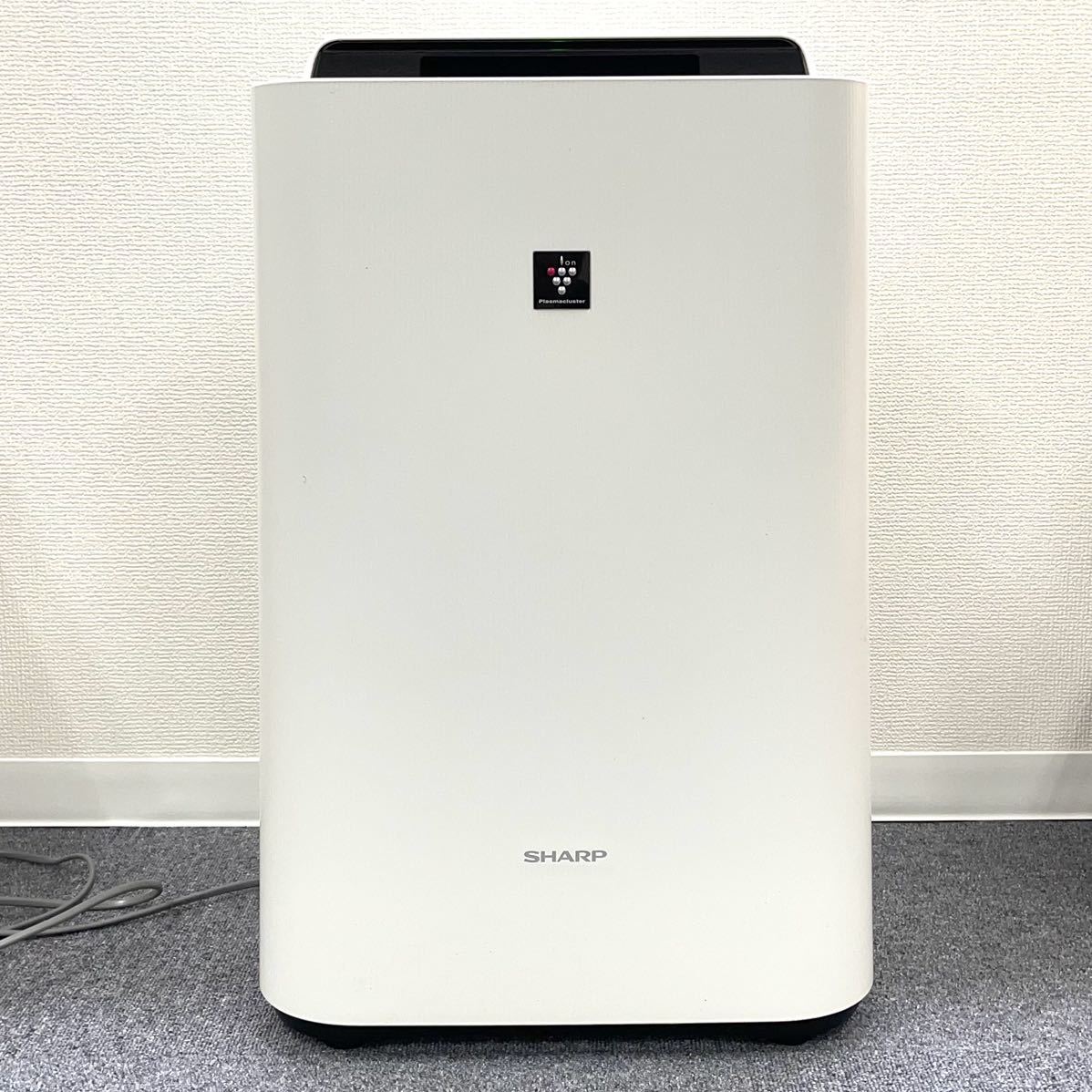 人気定番，格安】 ☆1円スタート☆ SHARP シャープ KC-G40-W 加湿空気清浄