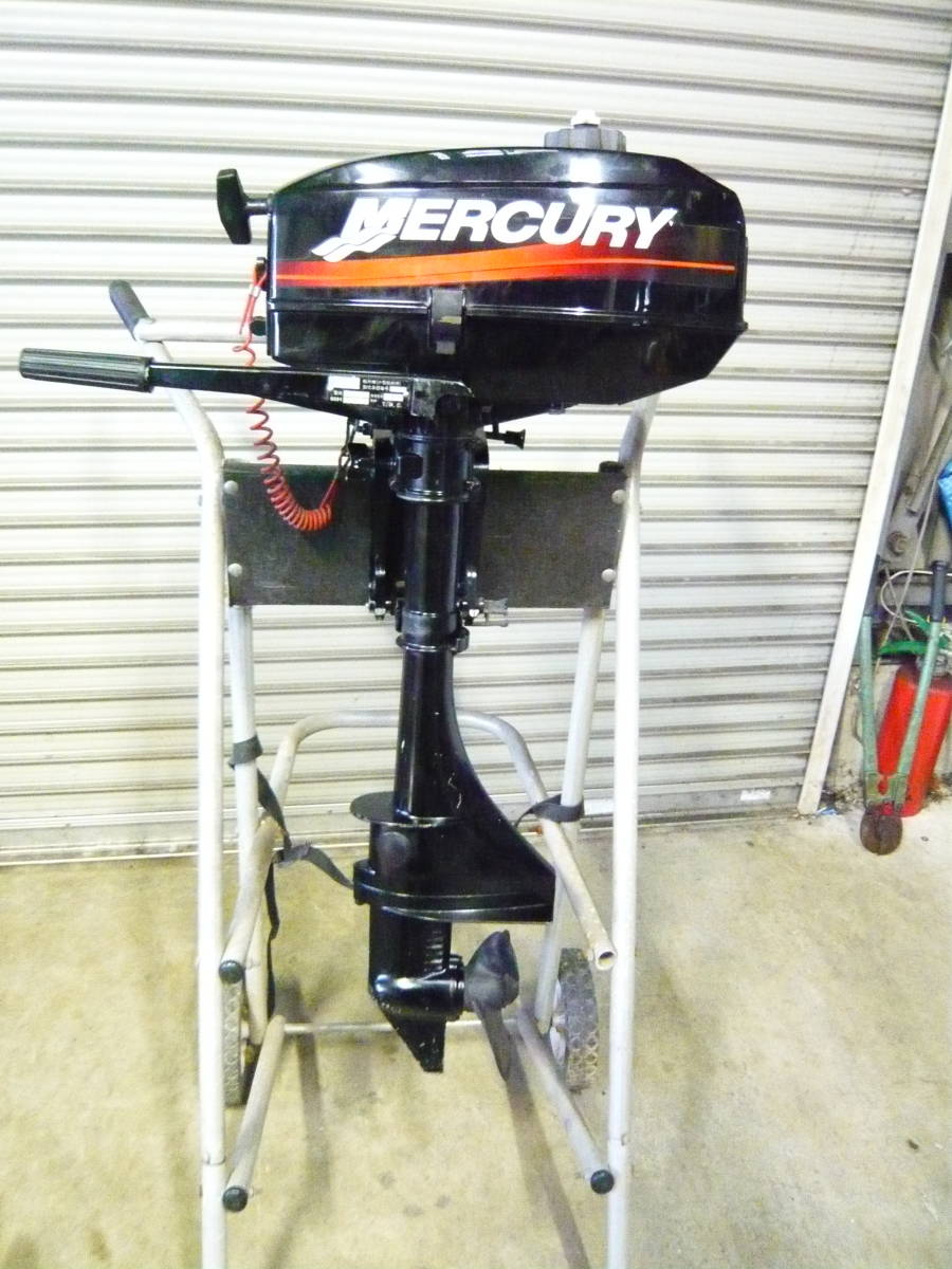 マーキュリー マーキュリー船外機 岡山県 2サイクル 2M 船外機 2馬力 