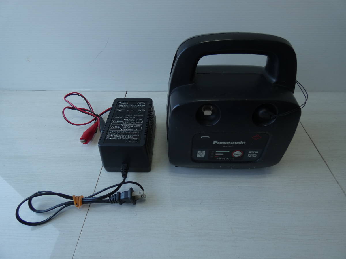 バッテリーパック ナショナルBQ-118 パナソニック 釣り道具 電動リール 