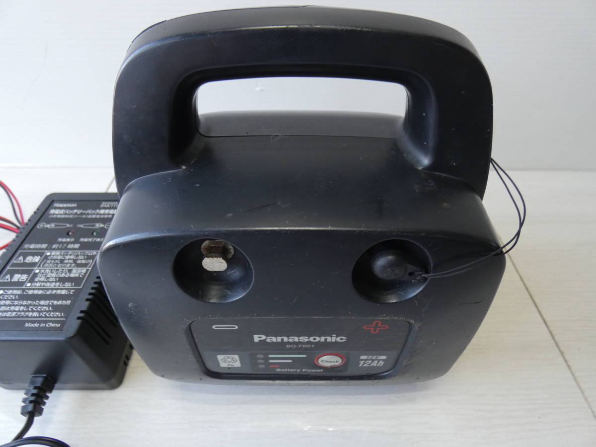 バッテリーパック ナショナルBQ-118 パナソニック 釣り道具 電動リール 