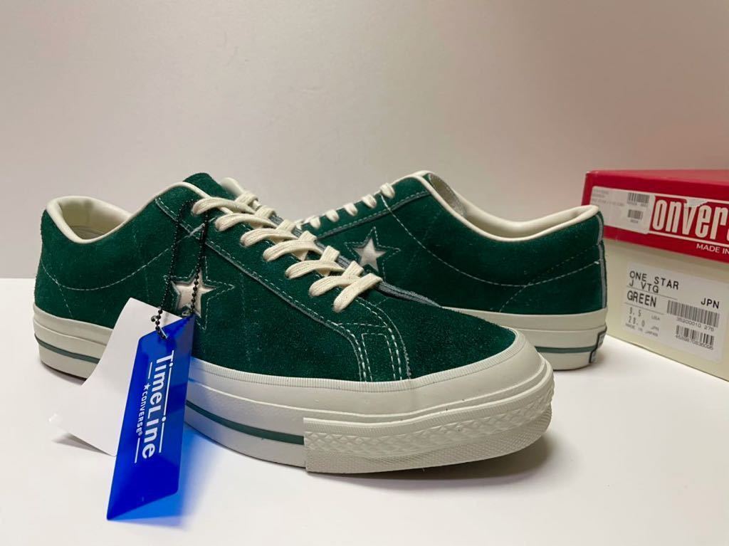 美品 希少 CONVERSE TIMELINE ONESTAR J VTG コンバース ワンスター 
