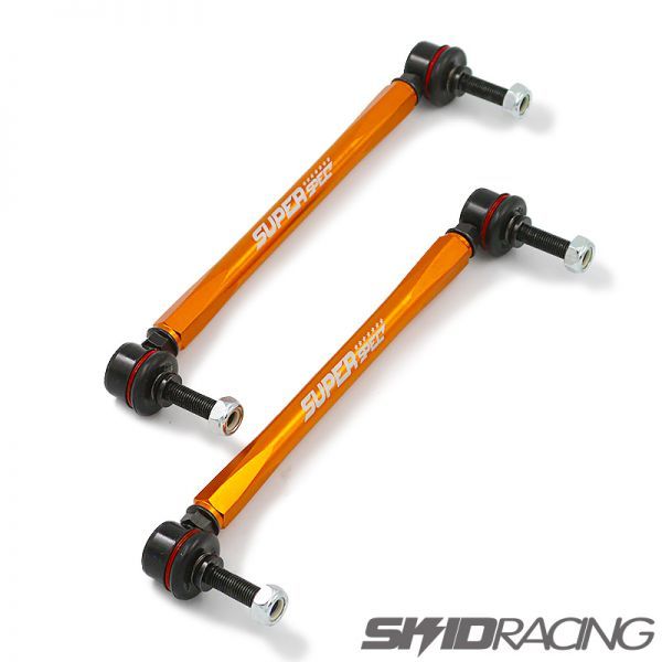 調整式 S13 ピロ 車検OK オフセット テンションロッド SKID 切れ角