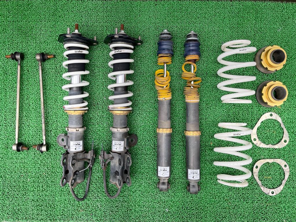 HKS エスティマ HIPERMAX G 車高調 トヨタ ハイパーマックス ACR50W
