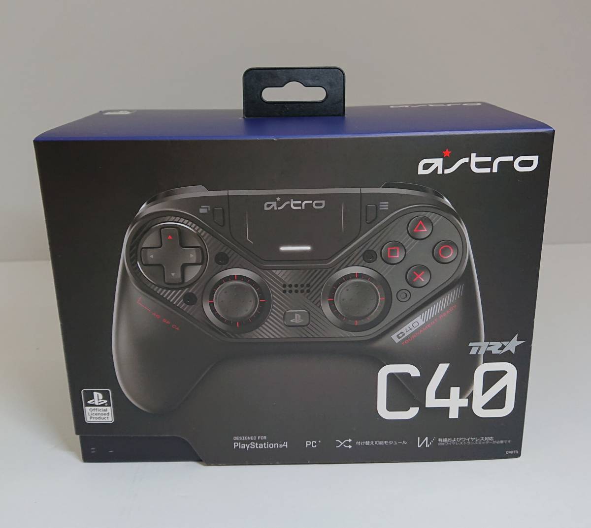 美品 ASTRO Gaming C40 TRコントローラー（中古】ASTRO C40 TR 