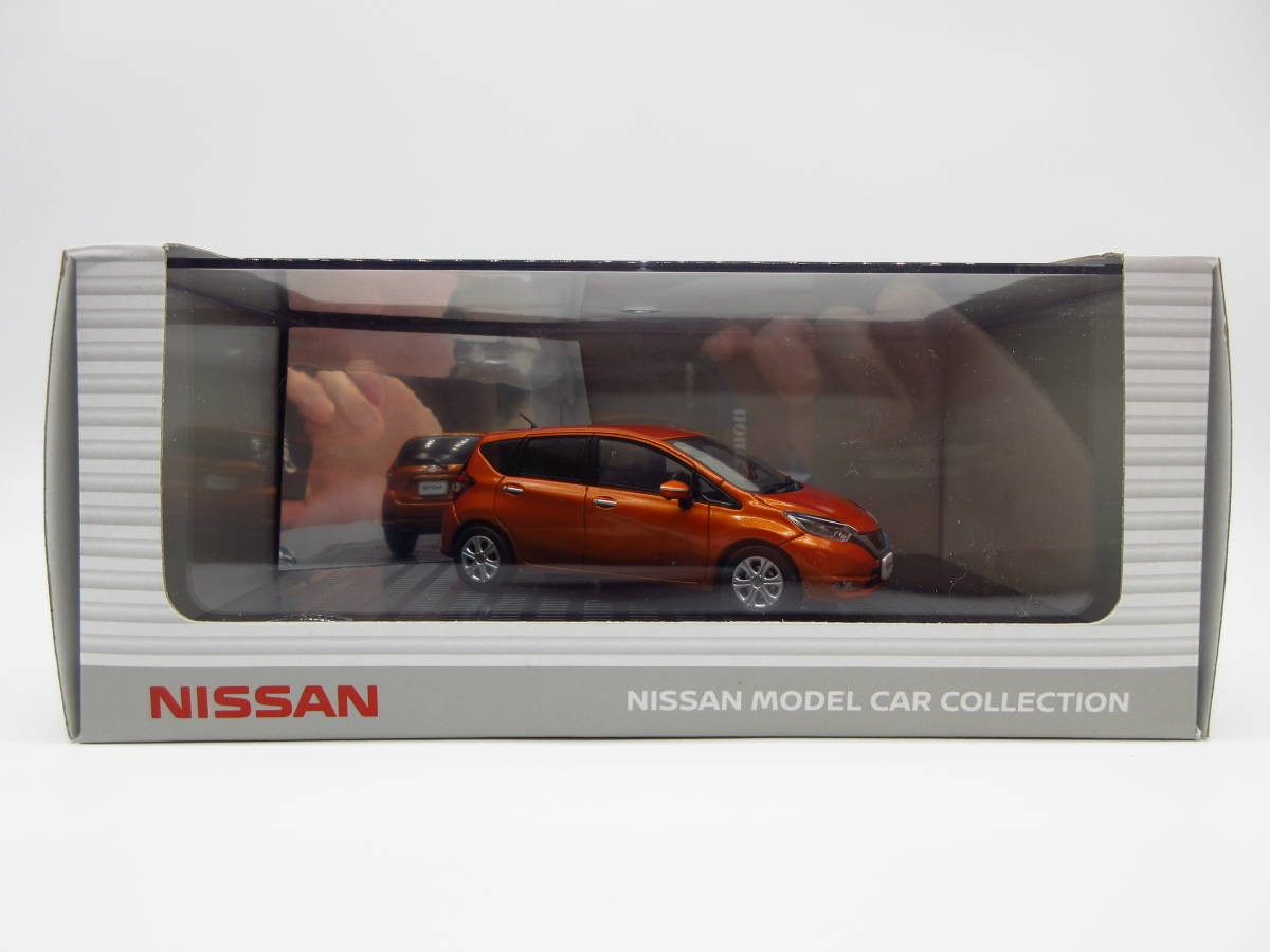 NISSAN NOTE カラーサンプル ディーラー特注 ミニカー 1/43 日産 NISSAN ディーラー特注 ミニカー ノート eパワー E12 カラー