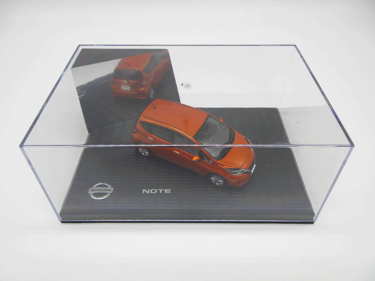 1/43 日産 NISSAN ディーラー特注 ミニカー ノート eパワー E12 カラー