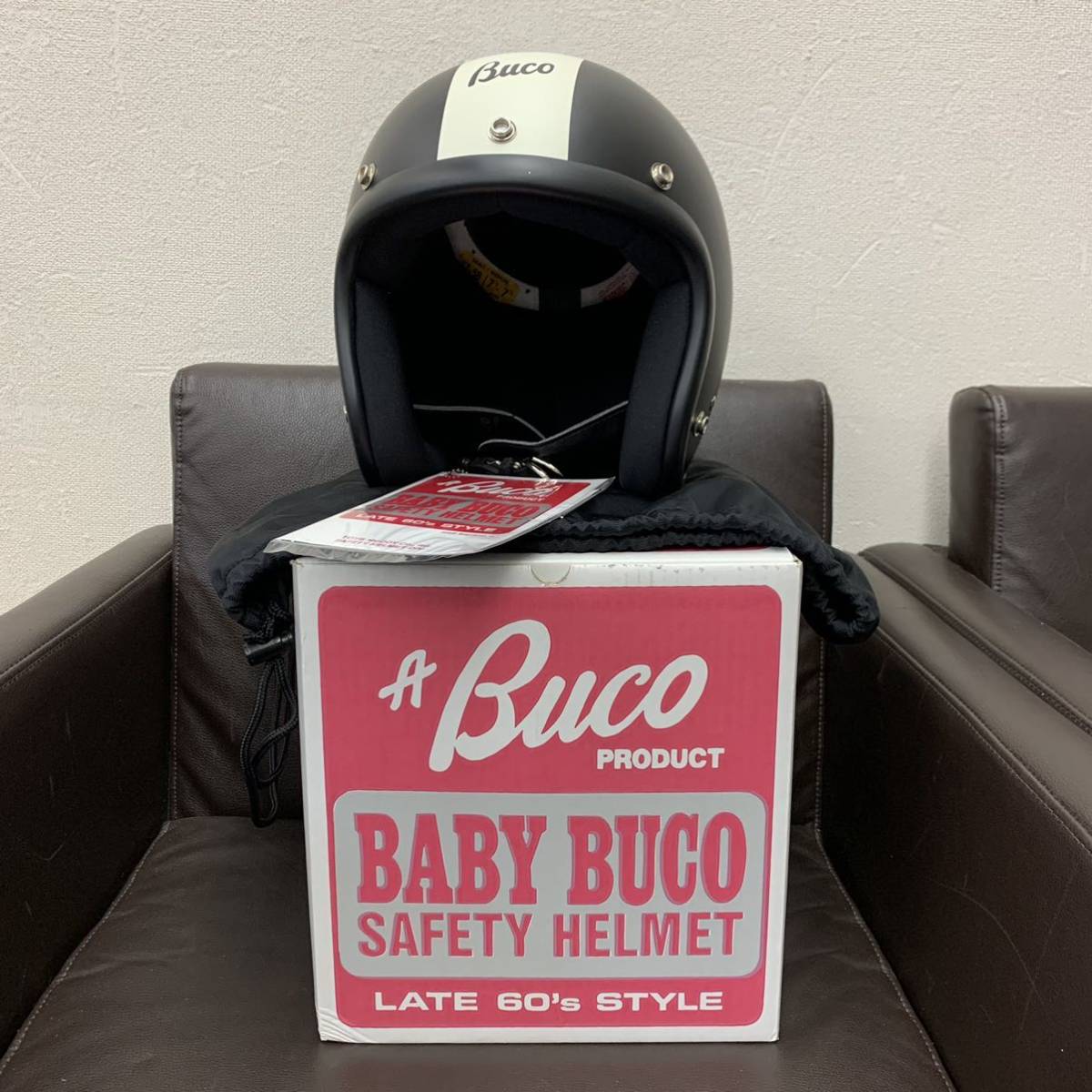 BABY BUCO セーフティー ヘルメット LATE 60's STYLE トイズマッコイズ