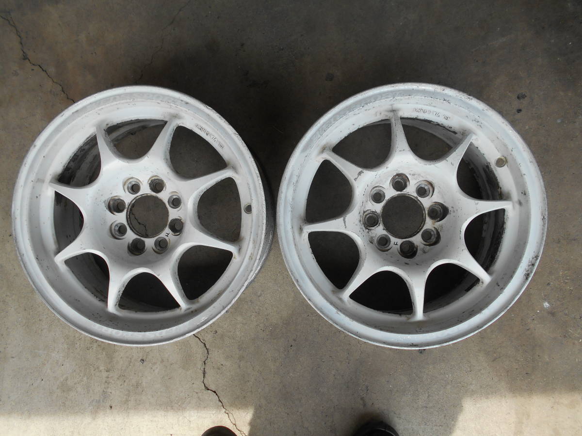 WEDS SPORT TC-05 6.5J-14 PCD100 4H OFF30 レアサイズ レビン