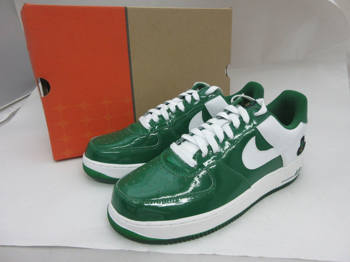 ○1000円～未使用 ナイキ NIKE AIR FORCE 1 ST PATRICK DAY 312945-311 